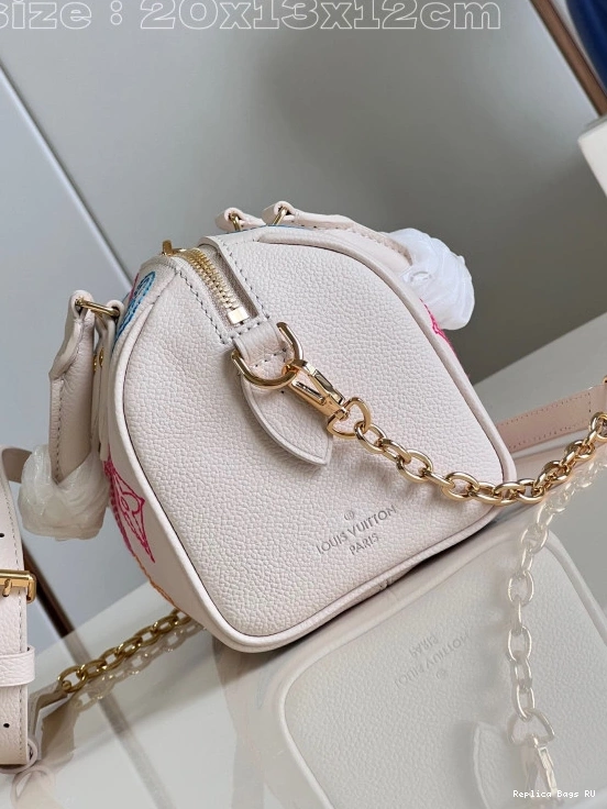 Cheap VUITTON SPEEDY 20 LOUIS BANDOULIÈRE 0716
